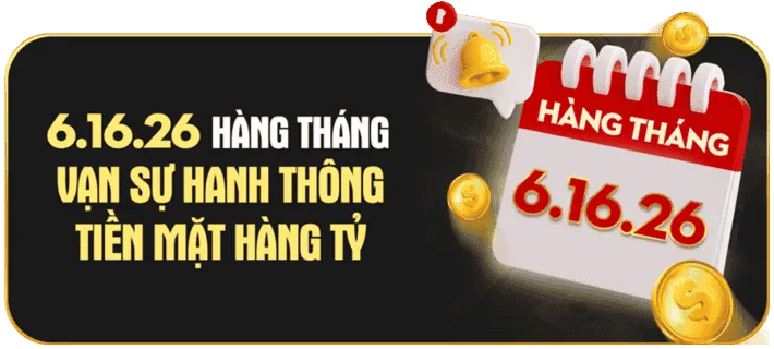 Chương trình hoàn trả hàng tuần cho game nổ hũ