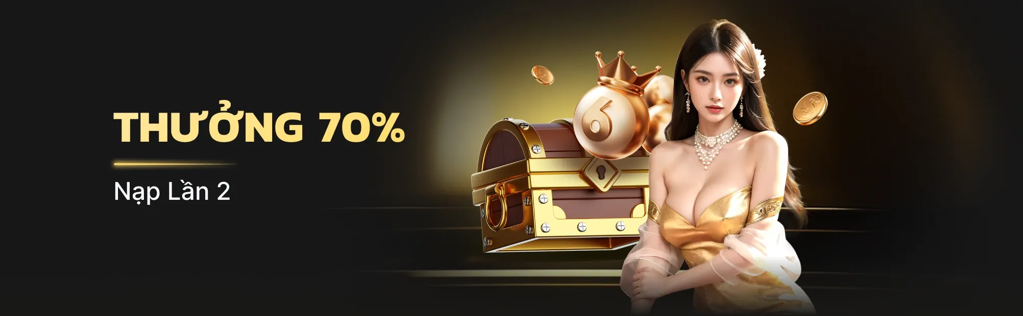 Nạp tiền vào tài khoản Kingbet868