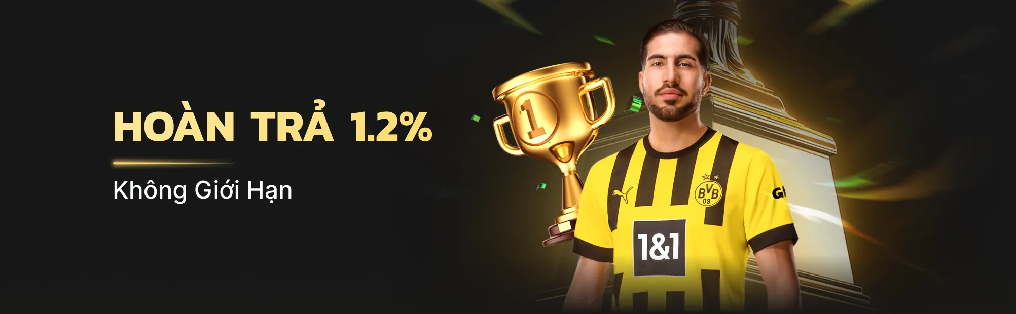Chọn và kích hoạt khuyến mãi Kingbet868